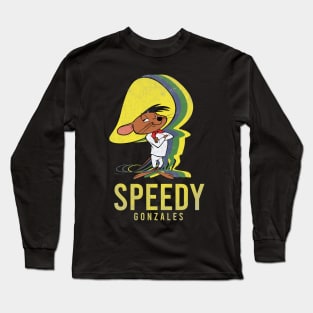 speedy gonzales retro Long Sleeve T-Shirt